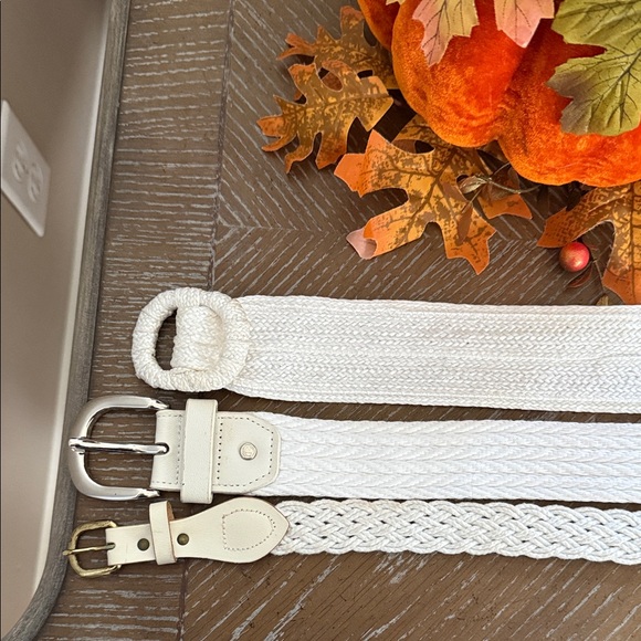 3 White Belts - Picture 1 of 8